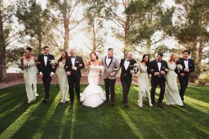 What are the most important things to remember about the wedding party