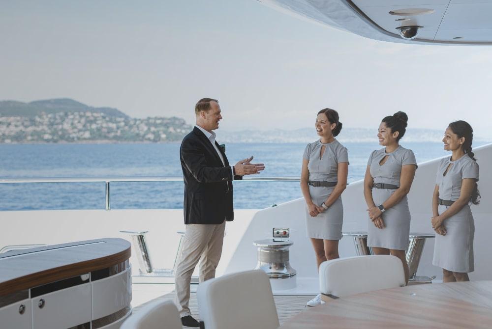 yacht management services