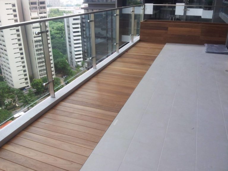 What are the Benefits and Beauty of Balcony Decking?