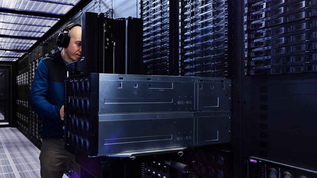 IBM iSeries cloud