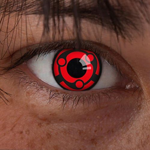 sharingan eye contacts 
