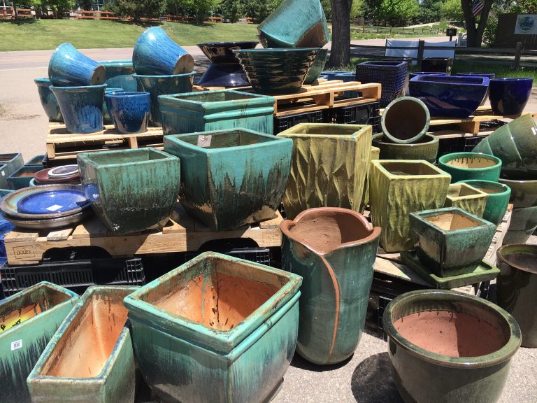 Outdoor Pottery